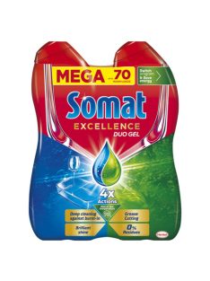 Somat mosogatógép Duo gél Grease Cutting 2 x 630 ml 